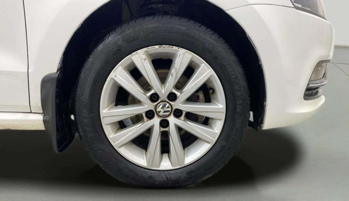 2016 Volkswagen Polo GT TSI AT, Petrol, Automatic, 42,950 km, Right Front Wheel