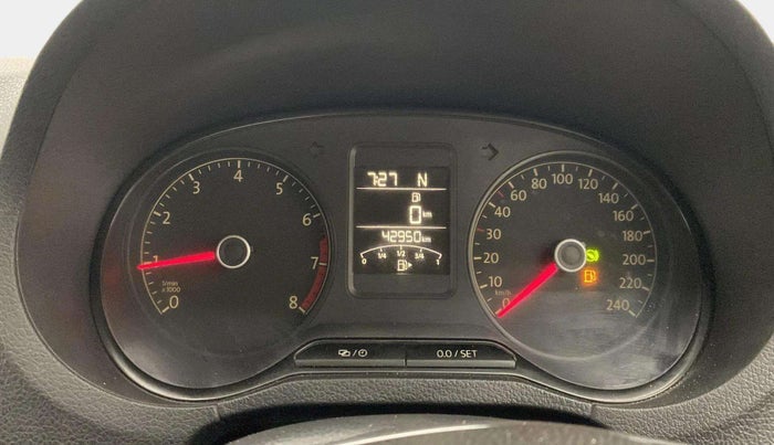 2016 Volkswagen Polo GT TSI AT, Petrol, Automatic, 42,950 km, Odometer Image