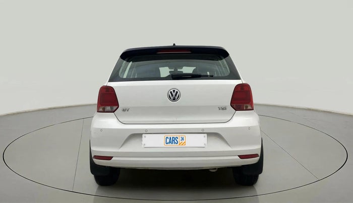 2016 Volkswagen Polo GT TSI AT, Petrol, Automatic, 42,950 km, Back/Rear