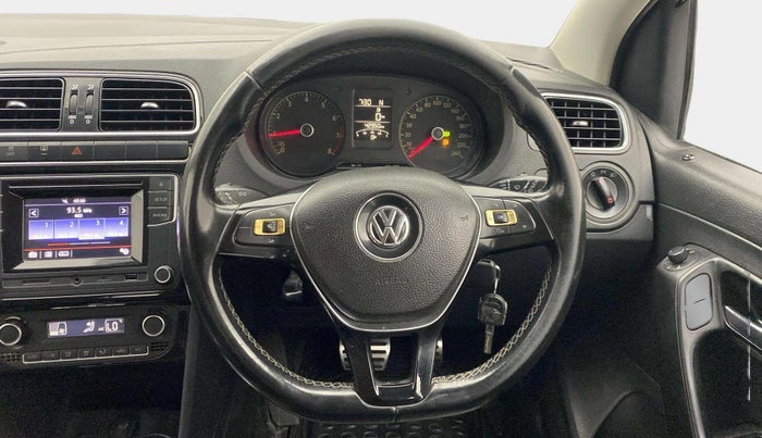 2016 Volkswagen Polo GT TSI AT, Petrol, Automatic, 42,950 km, Steering Wheel Close Up