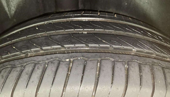 2016 Volkswagen Polo GT TSI AT, Petrol, Automatic, 42,950 km, Right Rear Tyre Tread