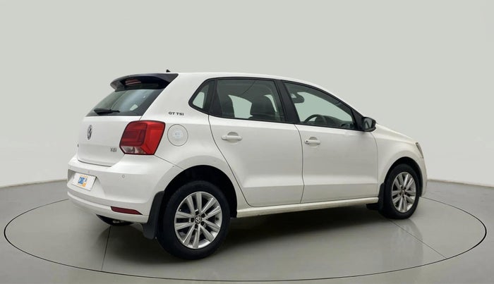 2016 Volkswagen Polo GT TSI AT, Petrol, Automatic, 42,950 km, Right Back Diagonal