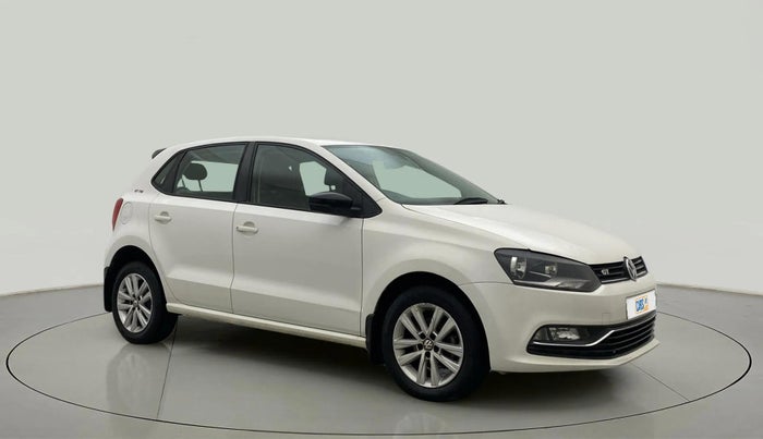 2016 Volkswagen Polo GT TSI AT, Petrol, Automatic, 42,950 km, Right Front Diagonal