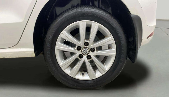 2016 Volkswagen Polo GT TSI AT, Petrol, Automatic, 42,950 km, Left Rear Wheel