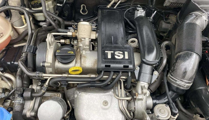 2016 Volkswagen Polo GT TSI AT, Petrol, Automatic, 42,950 km, Engine View