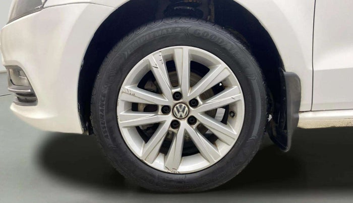 2016 Volkswagen Polo GT TSI AT, Petrol, Automatic, 42,950 km, Left Front Wheel