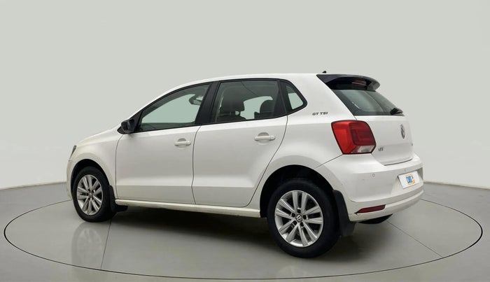 2016 Volkswagen Polo GT TSI AT, Petrol, Automatic, 42,950 km, Left Back Diagonal