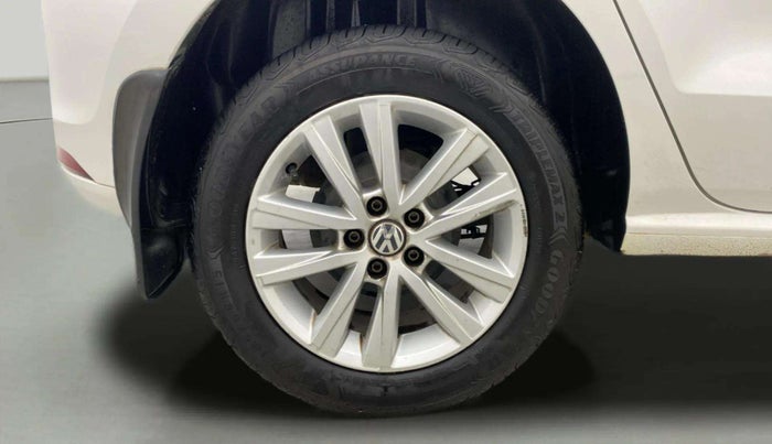 2016 Volkswagen Polo GT TSI AT, Petrol, Automatic, 42,950 km, Right Rear Wheel