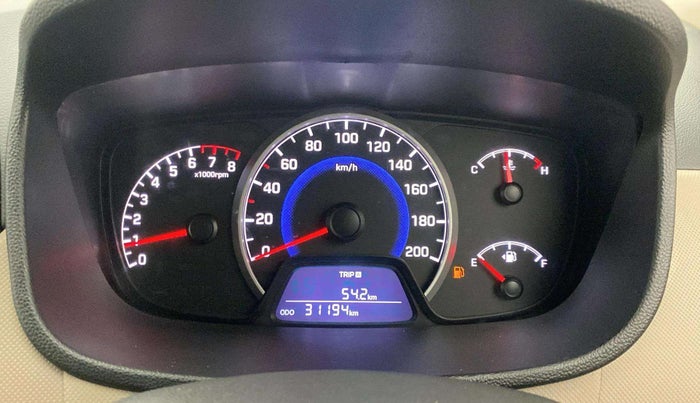 2017 Hyundai Grand i10 SPORTZ 1.2 KAPPA VTVT, Petrol, Manual, 31,166 km, Odometer Image
