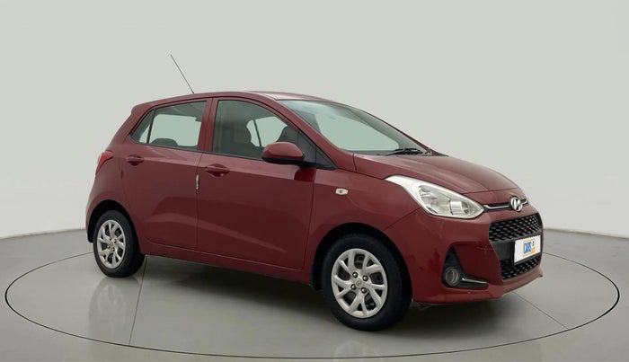 2017 Hyundai Grand i10 SPORTZ 1.2 KAPPA VTVT, Petrol, Manual, 31,166 km, Right Front Diagonal
