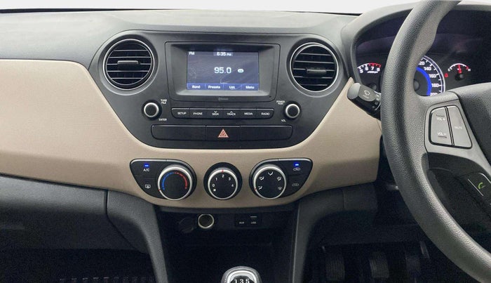 2017 Hyundai Grand i10 SPORTZ 1.2 KAPPA VTVT, Petrol, Manual, 31,166 km, Air Conditioner