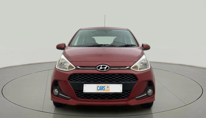 2017 Hyundai Grand i10 SPORTZ 1.2 KAPPA VTVT, Petrol, Manual, 31,166 km, Front