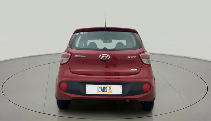 2017 Hyundai Grand i10 SPORTZ 1.2 KAPPA VTVT, Petrol, Manual, 31,166 km, Back/Rear