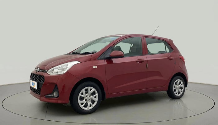 2017 Hyundai Grand i10 SPORTZ 1.2 KAPPA VTVT, Petrol, Manual, 31,166 km, Left Front Diagonal