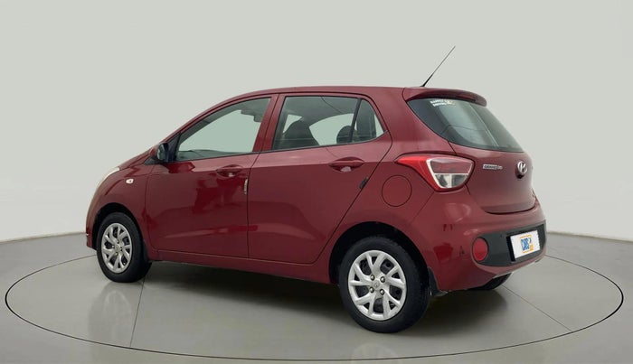 2017 Hyundai Grand i10 SPORTZ 1.2 KAPPA VTVT, Petrol, Manual, 31,166 km, Left Back Diagonal