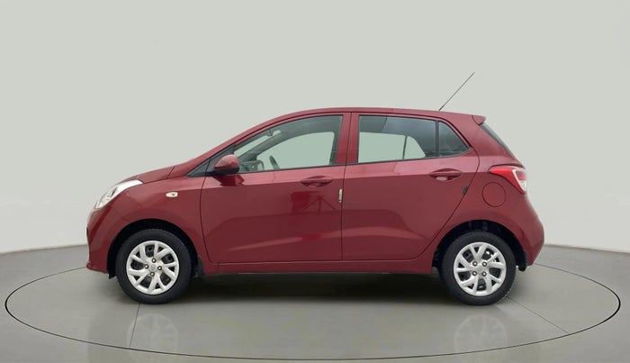2017 Hyundai Grand i10 SPORTZ 1.2 KAPPA VTVT, Petrol, Manual, 31,166 km, Left Side