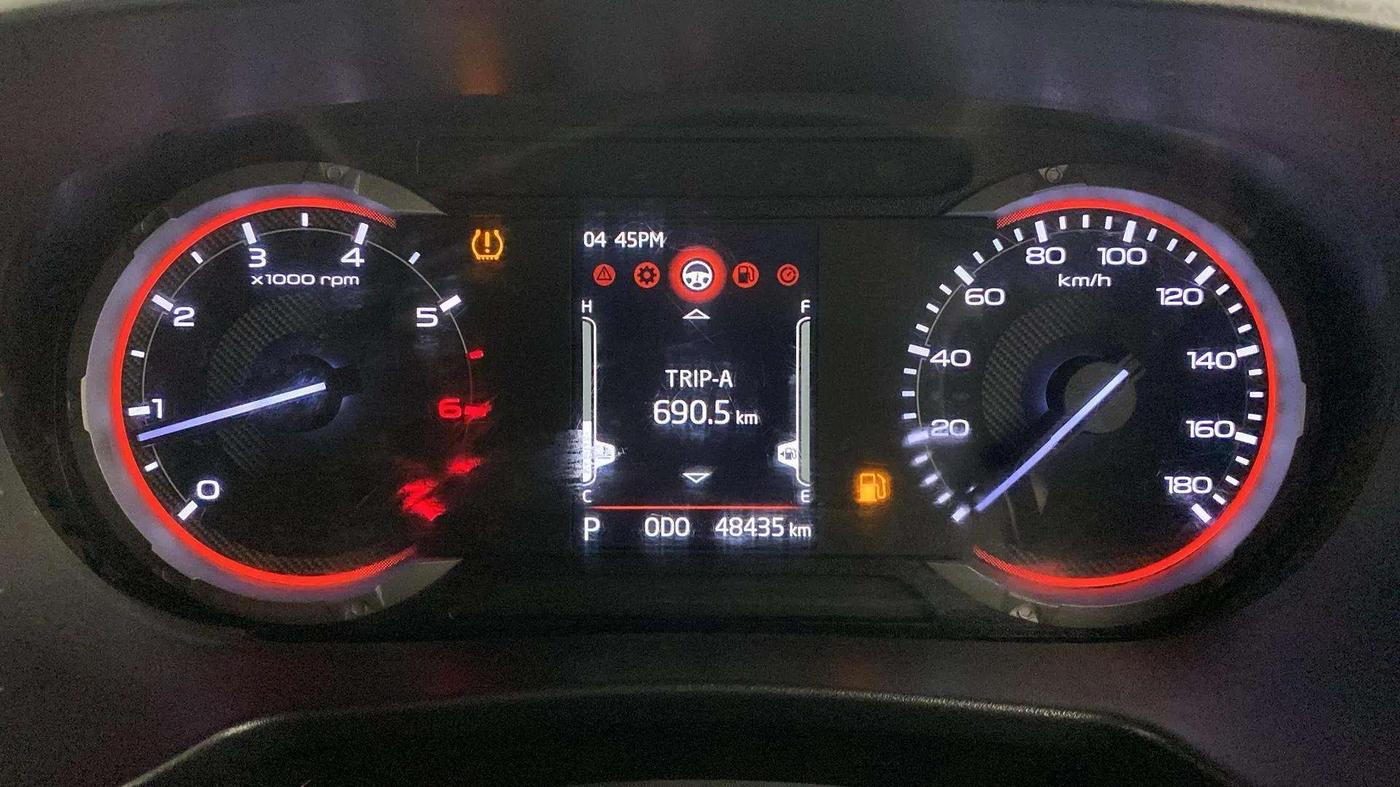 2021 Mahindra Thar LX PETROL HT 4WD AT, Petrol, Automatic, 48,849 km, Odometer Image