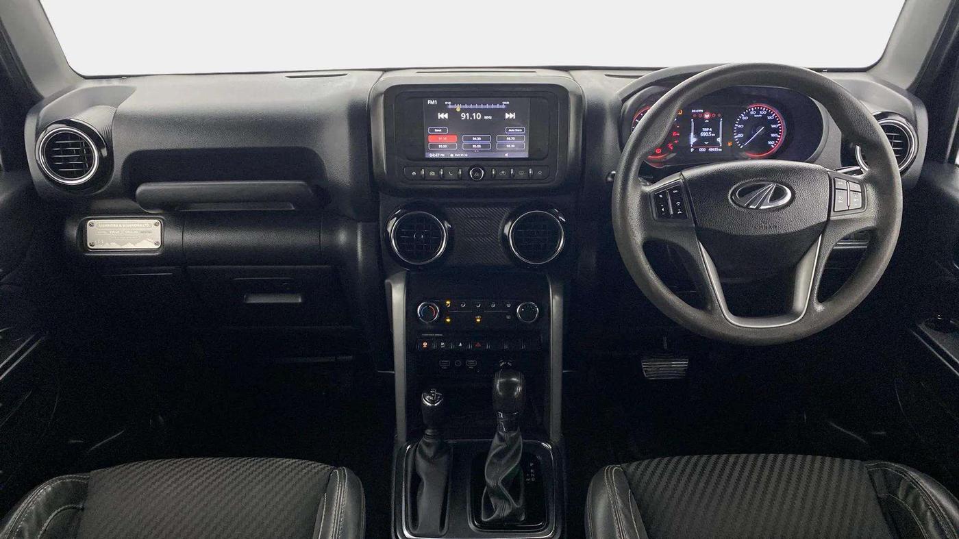 2021 Mahindra Thar LX PETROL HT 4WD AT, Petrol, Automatic, 48,849 km, Dashboard