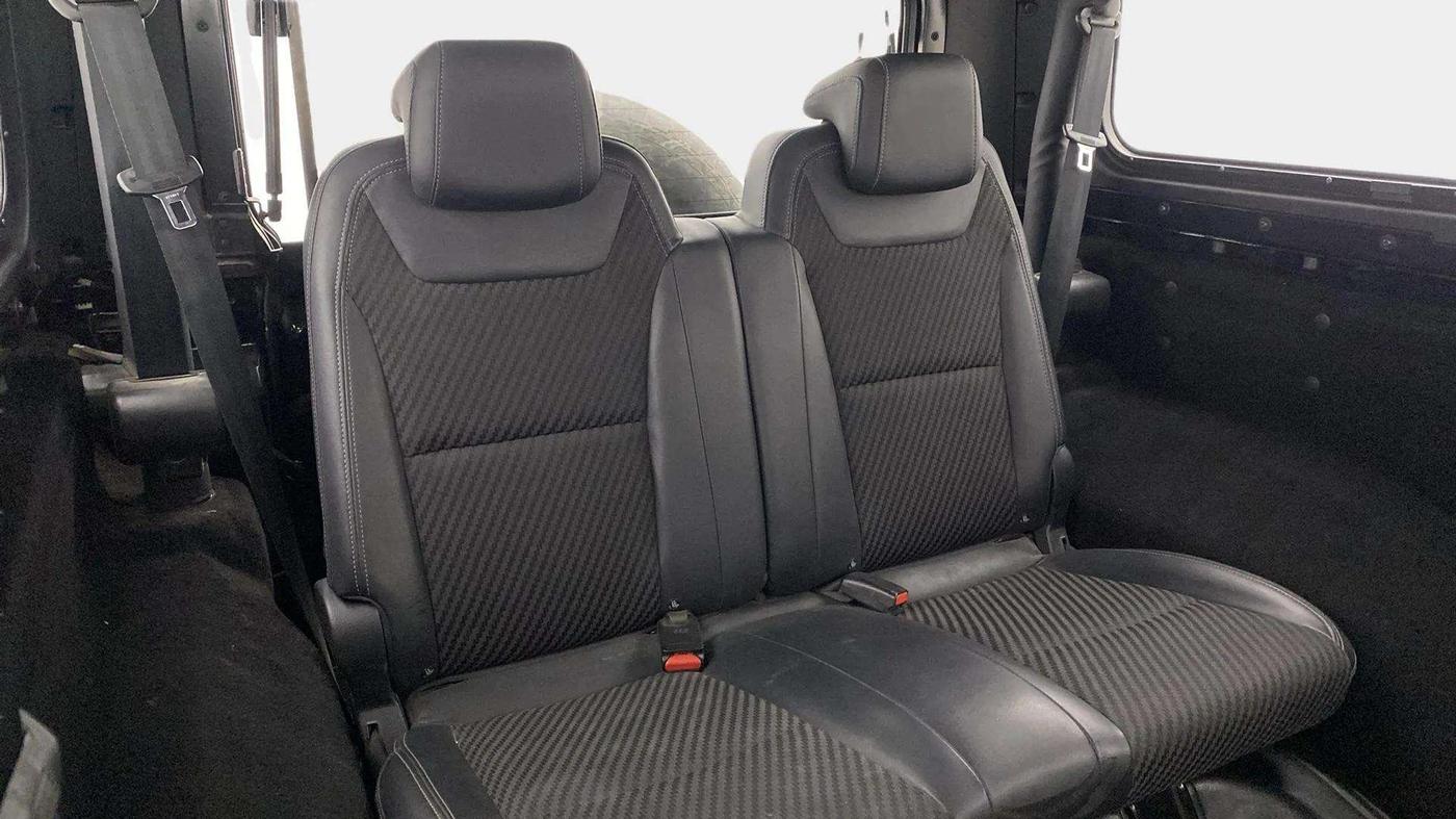 2021 Mahindra Thar LX PETROL HT 4WD AT, Petrol, Automatic, 48,849 km, Right Side Rear Door Cabin