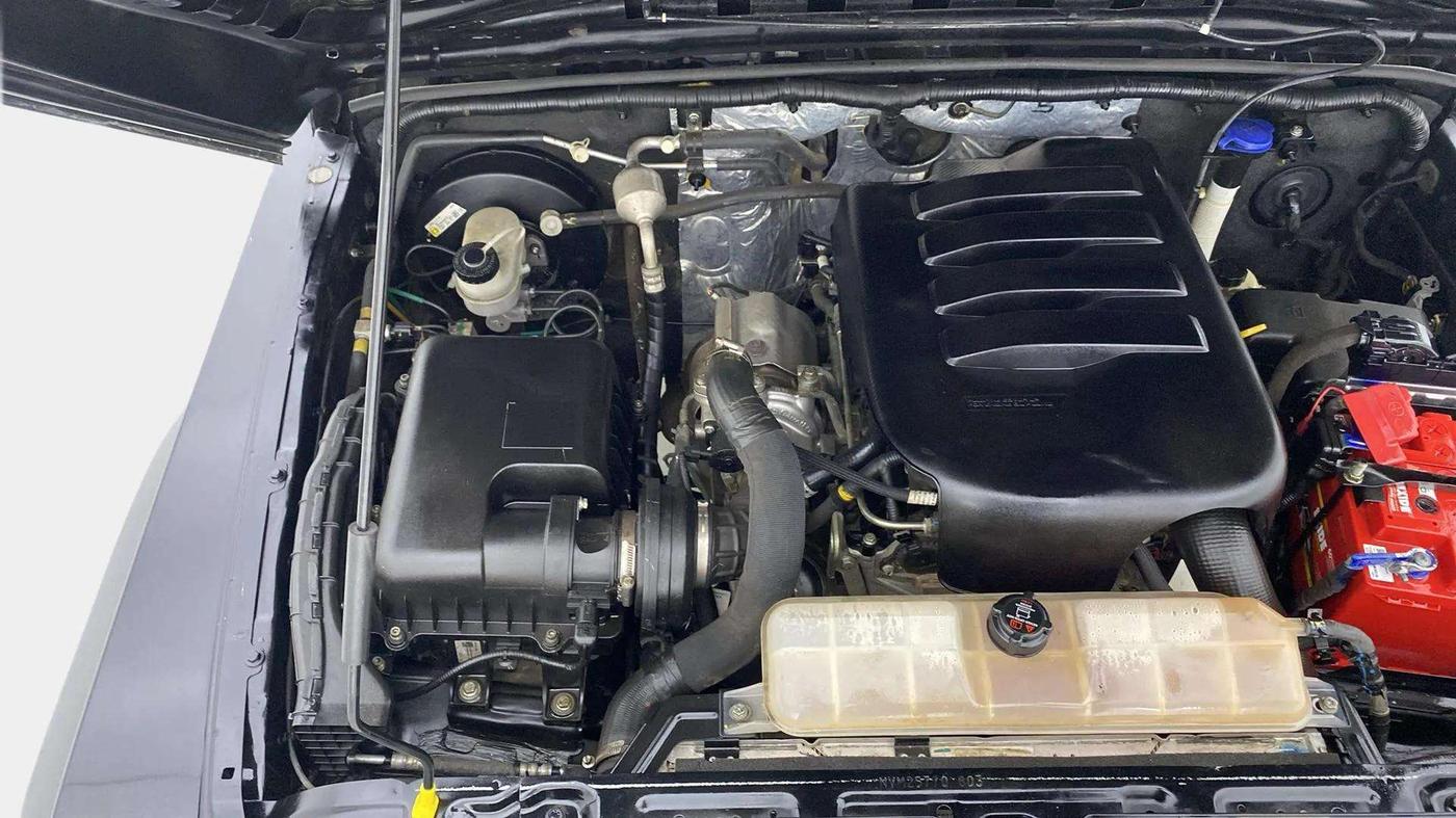 2021 Mahindra Thar LX PETROL HT 4WD AT, Petrol, Automatic, 48,849 km, Engine View - Right