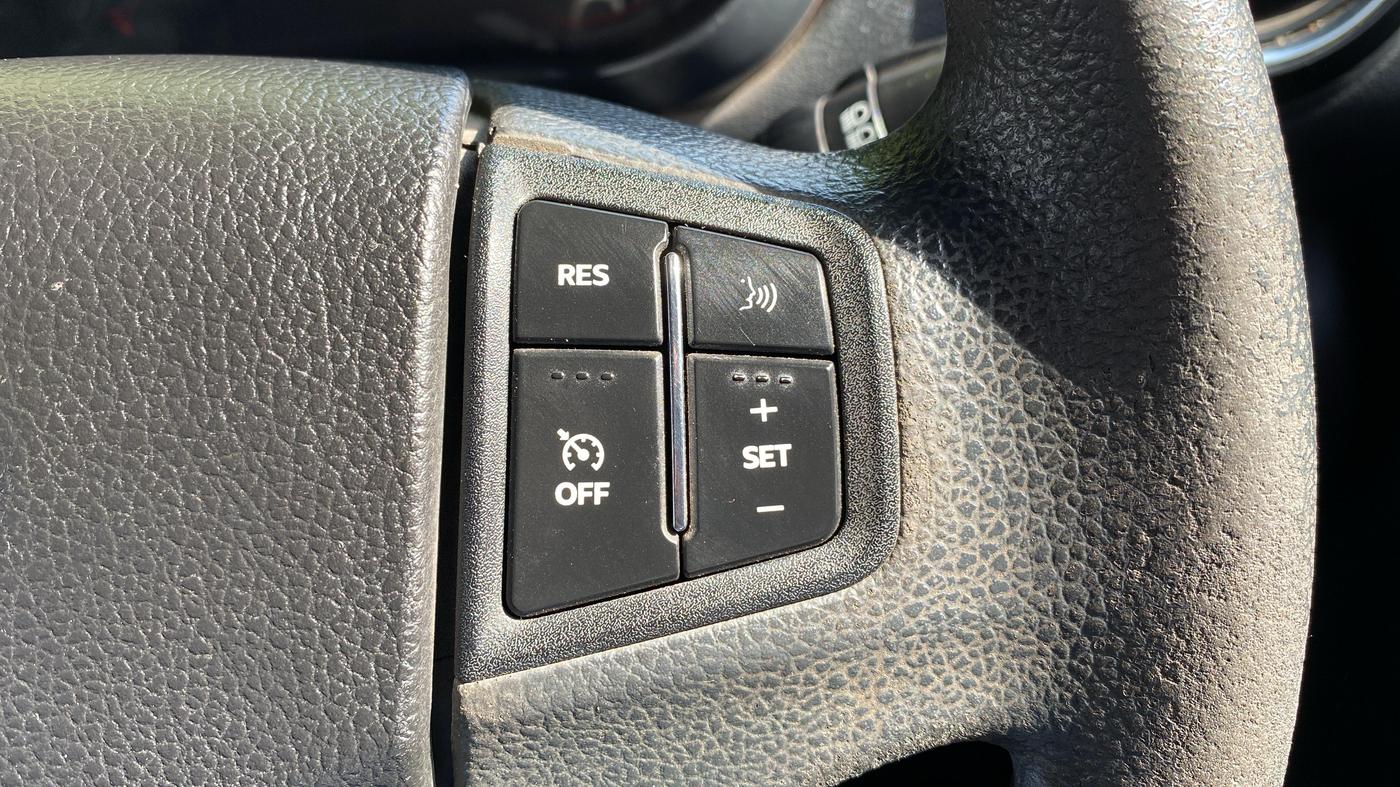 2021 Mahindra Thar LX PETROL HT 4WD AT, Petrol, Automatic, 48,849 km, Adaptive Cruise Control