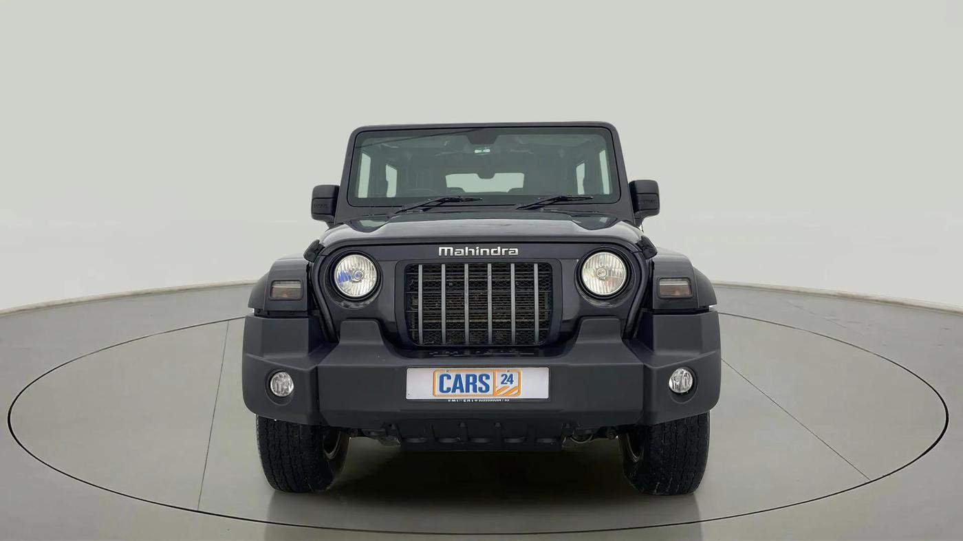 2021 Mahindra Thar LX PETROL HT 4WD AT, Petrol, Automatic, 48,849 km, Front