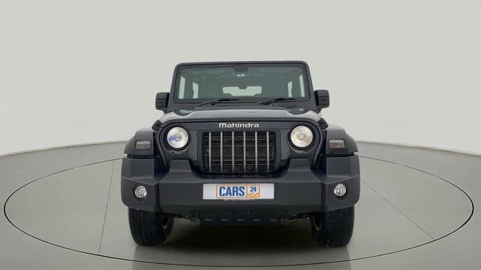 2021 Mahindra Thar LX PETROL HT 4WD AT, Petrol, Automatic, 48,849 km, Front