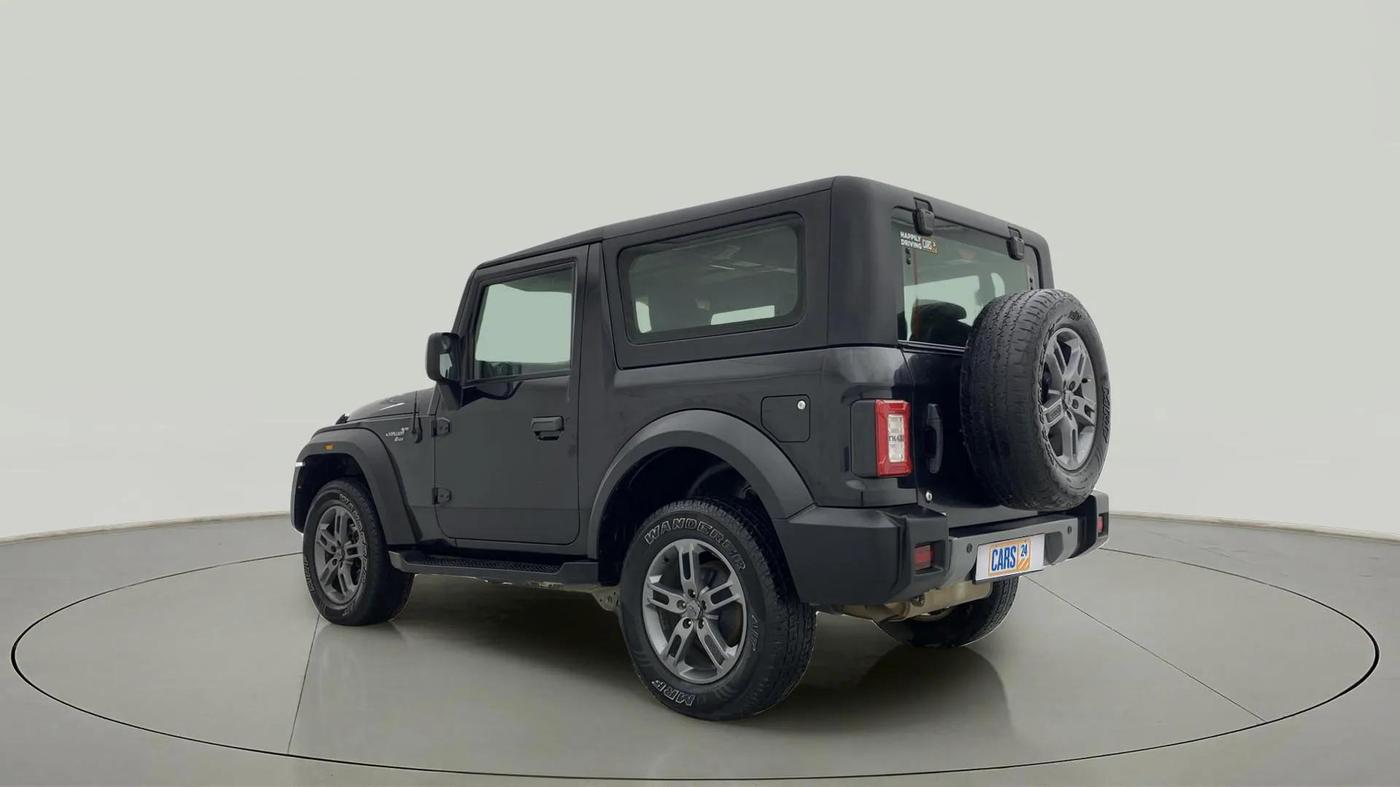 2021 Mahindra Thar LX PETROL HT 4WD AT, Petrol, Automatic, 48,849 km, Left Back Diagonal