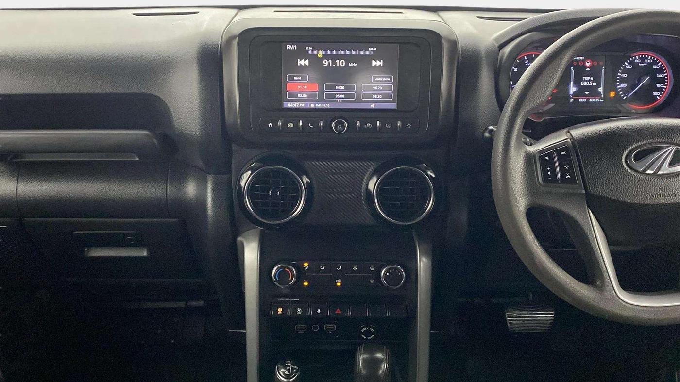 2021 Mahindra Thar LX PETROL HT 4WD AT, Petrol, Automatic, 48,849 km, Air Conditioner