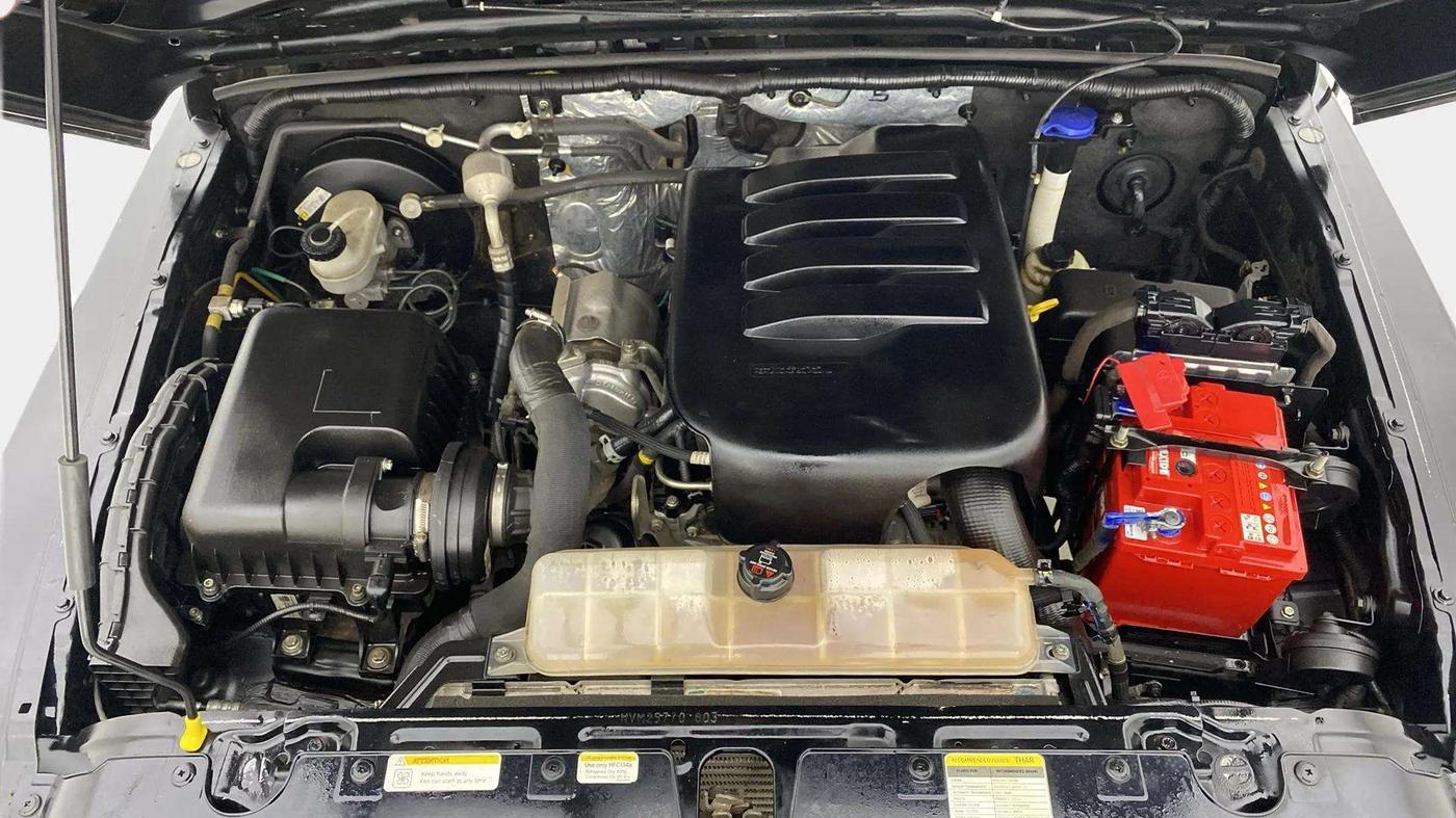 2021 Mahindra Thar LX PETROL HT 4WD AT, Petrol, Automatic, 48,849 km, Engine View