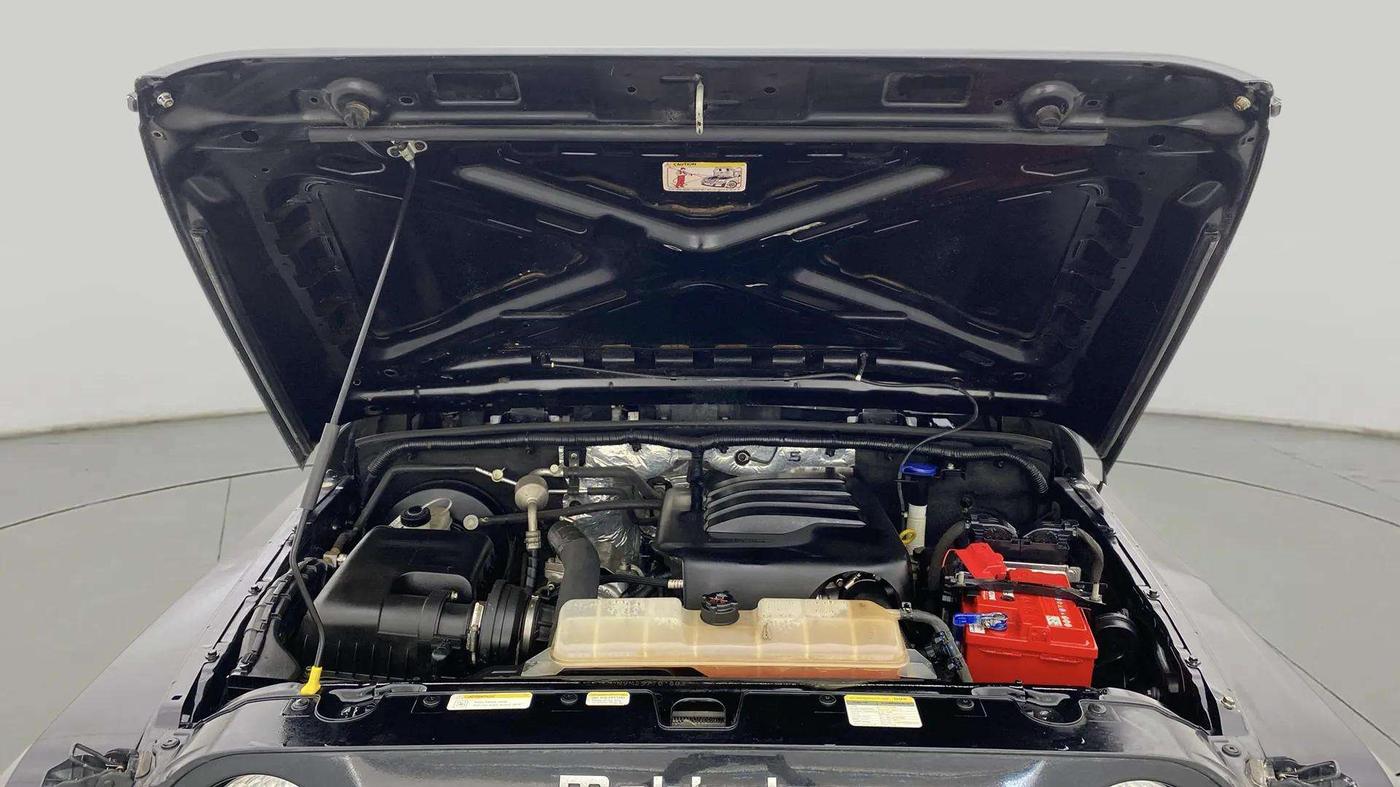 2021 Mahindra Thar LX PETROL HT 4WD AT, Petrol, Automatic, 48,849 km, Open Bonet