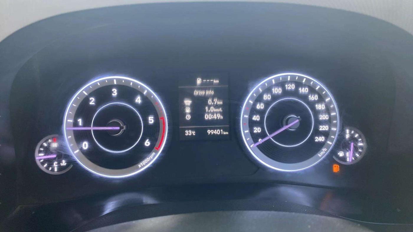 2021 Hyundai Creta E 1.5 DIESEL, Diesel, Manual, 99,400 km, Odometer Image