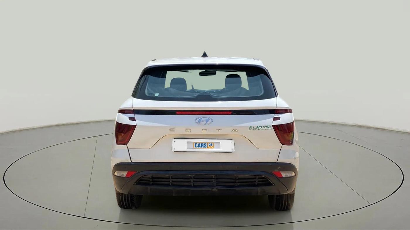 2021 Hyundai Creta E 1.5 DIESEL, Diesel, Manual, 99,400 km, Back/Rear