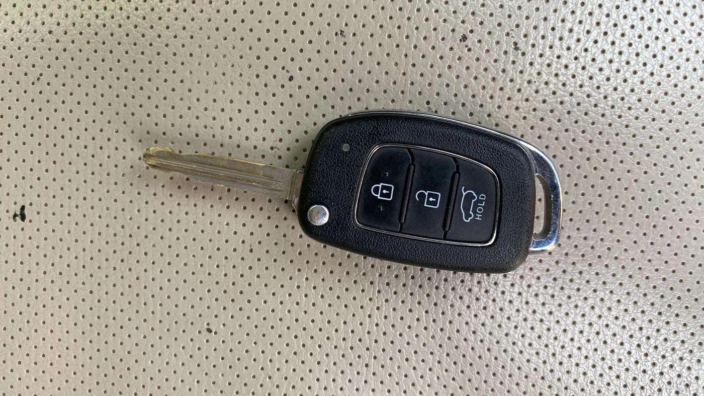 2021 Hyundai Creta E 1.5 DIESEL, Diesel, Manual, 99,400 km, Key Close Up