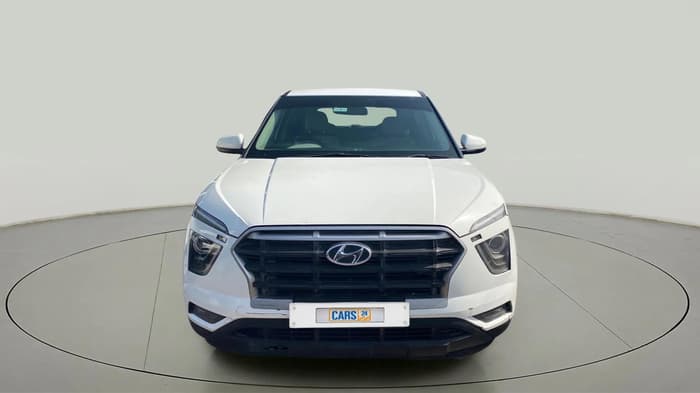 2021 Hyundai Creta E 1.5 DIESEL, Diesel, Manual, 99,400 km, Front