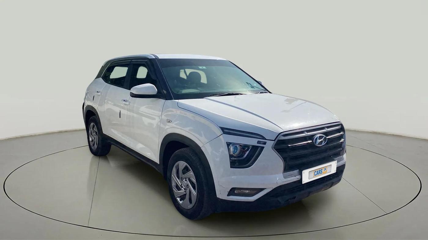 2021 Hyundai Creta E 1.5 DIESEL, Diesel, Manual, 99,400 km, SRP