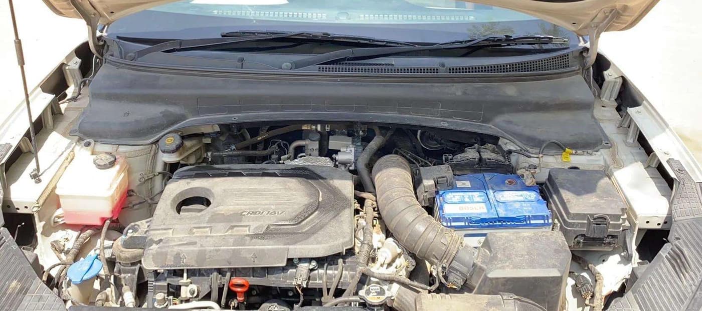 2021 Hyundai Creta E 1.5 DIESEL, Diesel, Manual, 99,400 km, Open Bonet