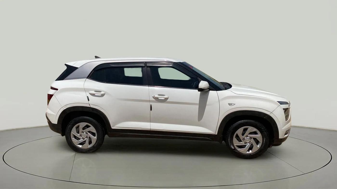 2021 Hyundai Creta E 1.5 DIESEL, Diesel, Manual, 99,400 km, Right Side