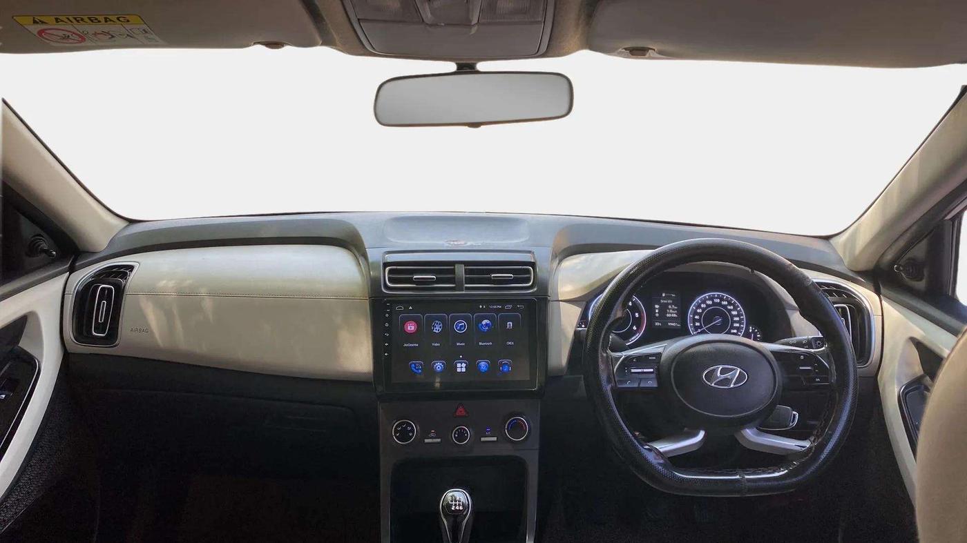 2021 Hyundai Creta E 1.5 DIESEL, Diesel, Manual, 99,400 km, Dashboard