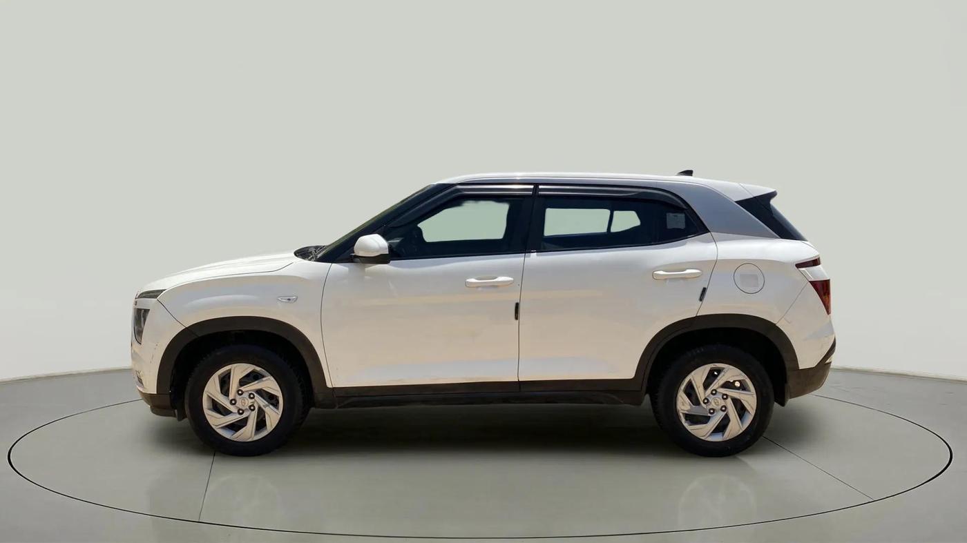 2021 Hyundai Creta E 1.5 DIESEL, Diesel, Manual, 99,400 km, Left Side