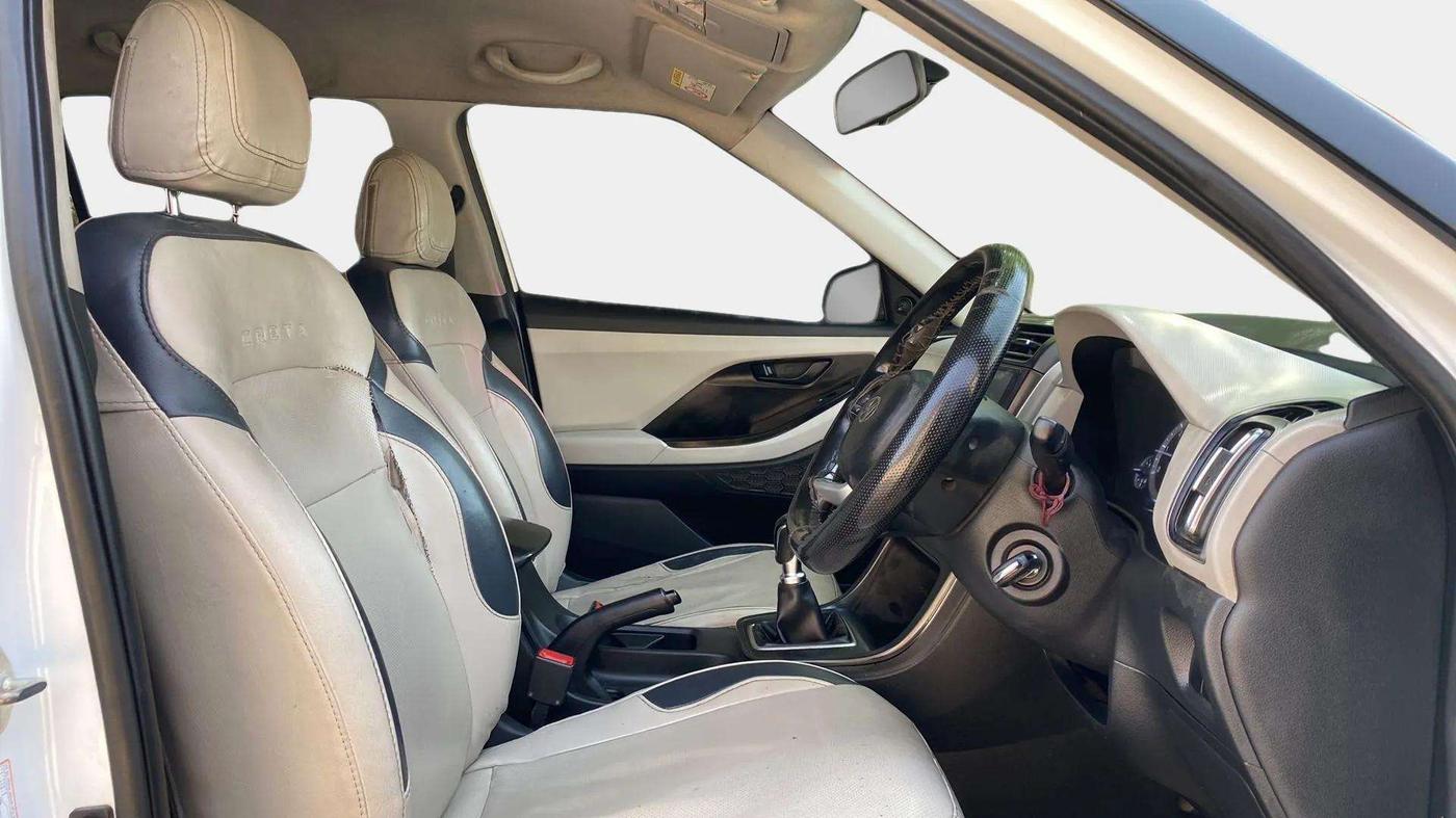 2021 Hyundai Creta E 1.5 DIESEL, Diesel, Manual, 99,400 km, Right Side Front Door Cabin