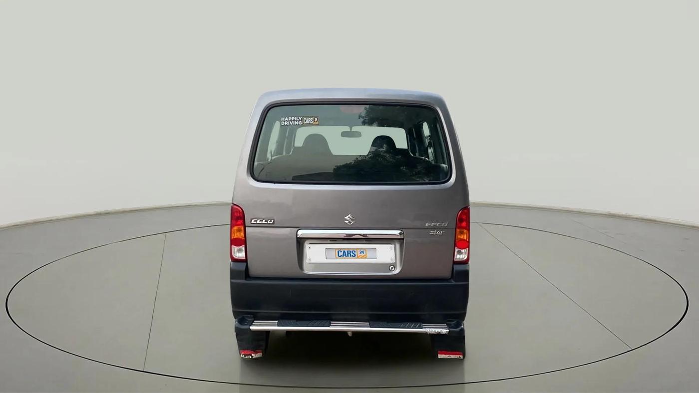 2023 Maruti Eeco 7 STR STD 1.2, CNG, Manual, 18,913 km, Back/Rear