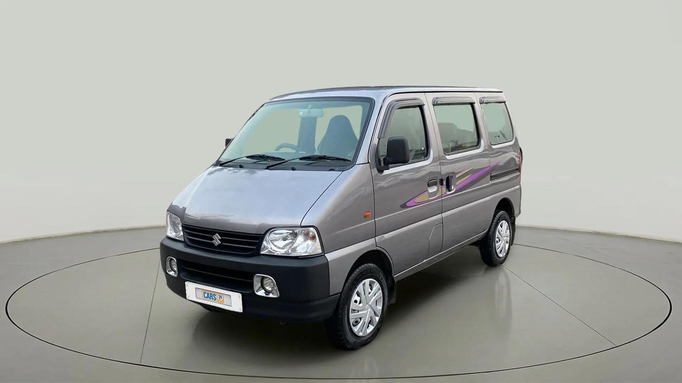 2023 Maruti Eeco 7 STR STD 1.2, CNG, Manual, 18,913 km, Left Front Diagonal