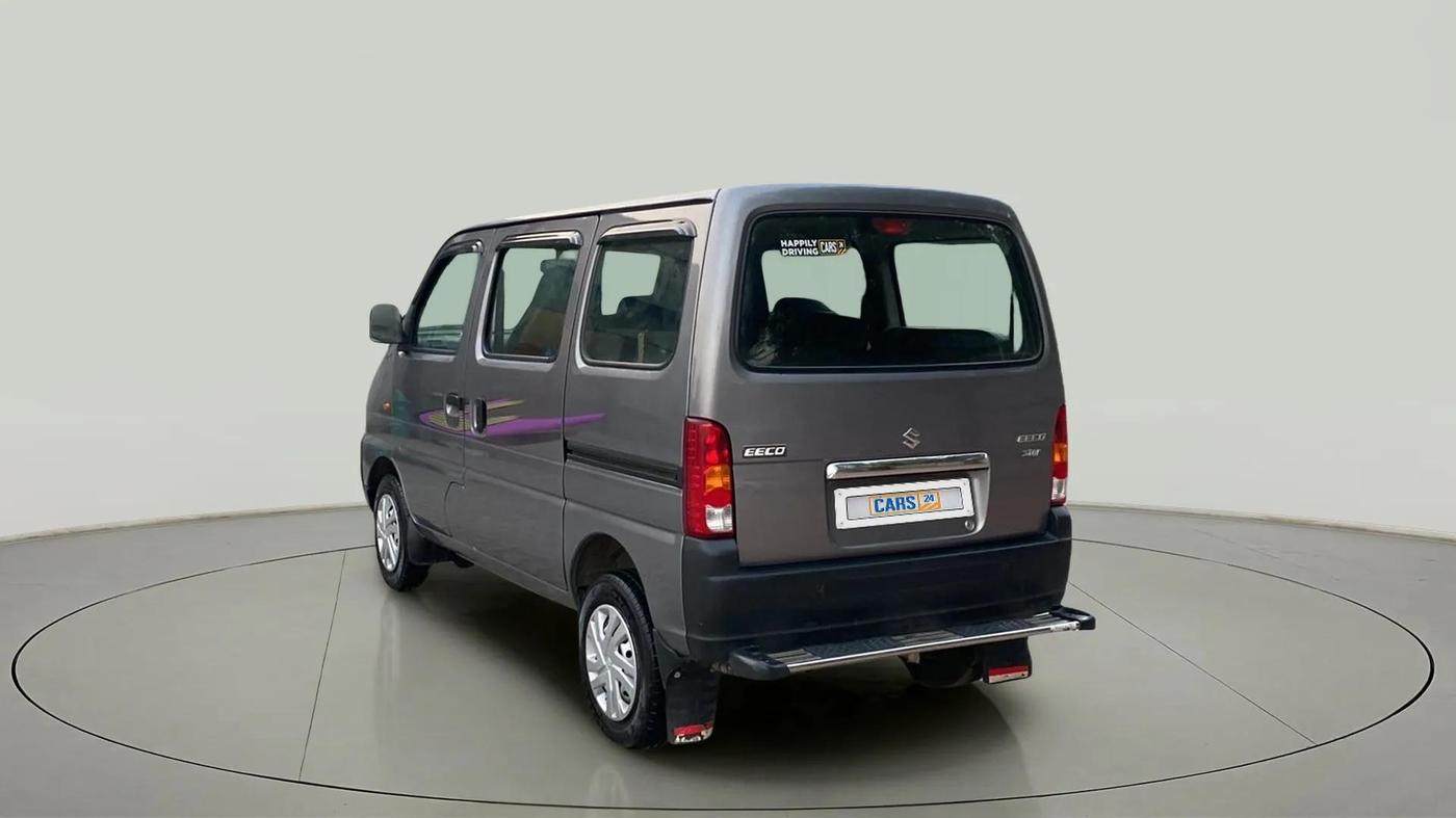 2023 Maruti Eeco 7 STR STD 1.2, CNG, Manual, 18,913 km, Left Back Diagonal