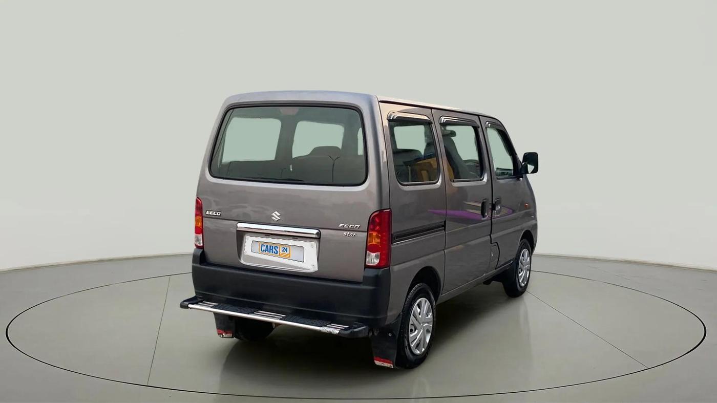 2023 Maruti Eeco 7 STR STD 1.2, CNG, Manual, 18,913 km, Right Back Diagonal