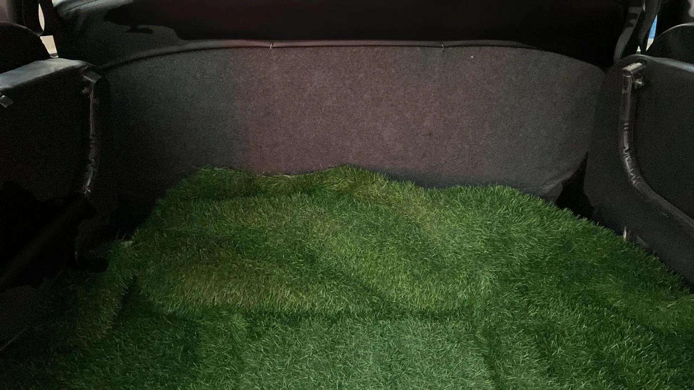 2023 Maruti Eeco 7 STR STD 1.2, CNG, Manual, 18,913 km, Boot Inside
