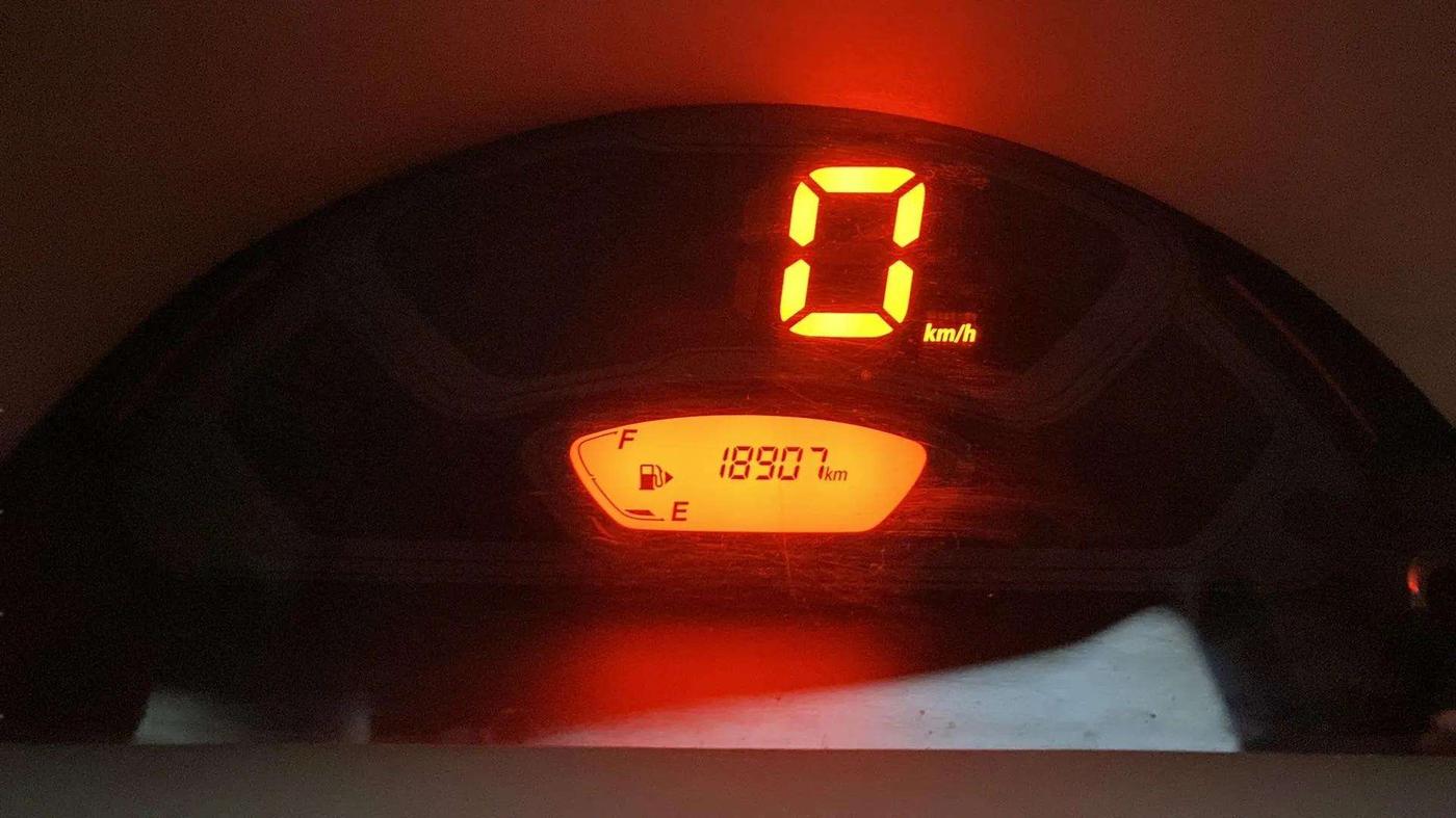 2023 Maruti Eeco 7 STR STD 1.2, CNG, Manual, 18,913 km, Odometer Image