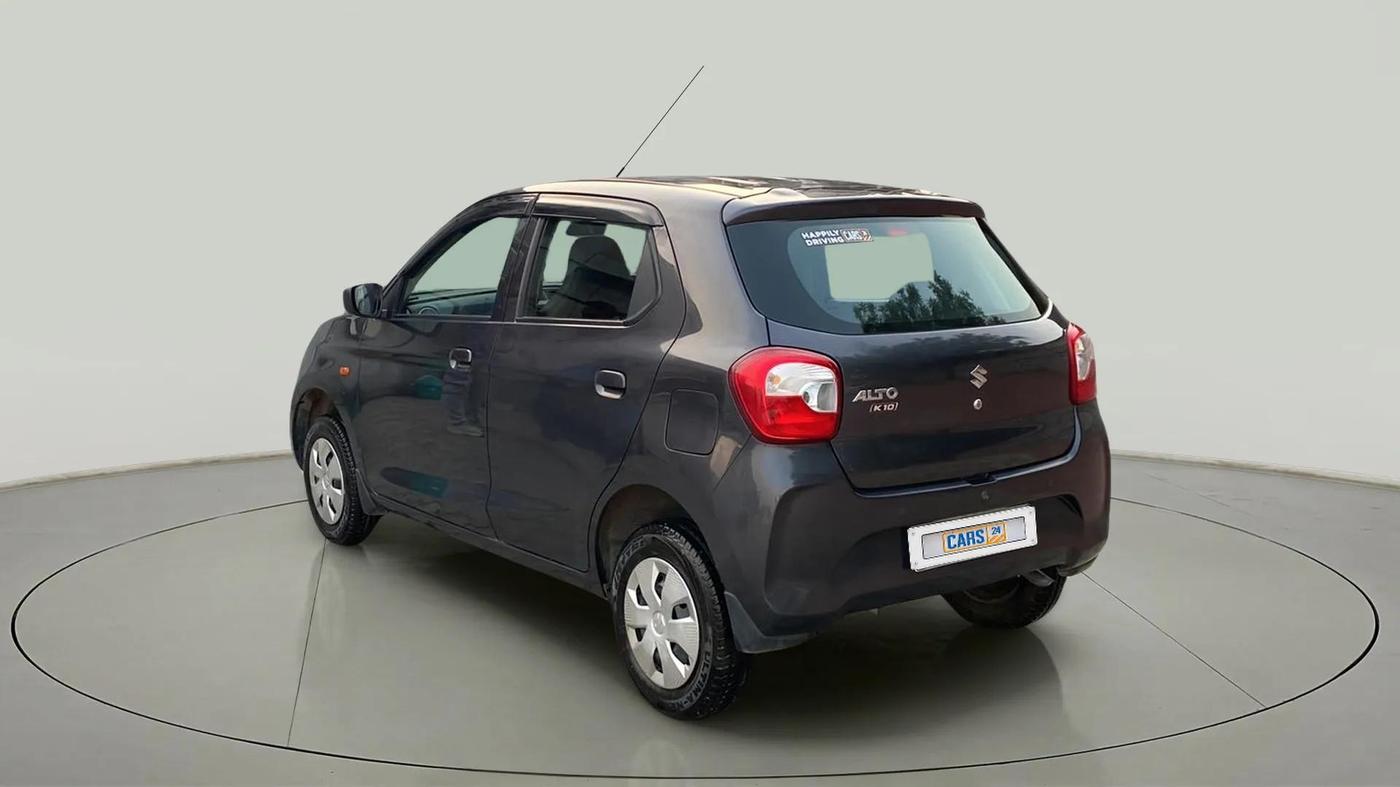 2024 Maruti Alto K10 VXI PLUS, Petrol, Manual, 4,601 km, Right Back Diagonal