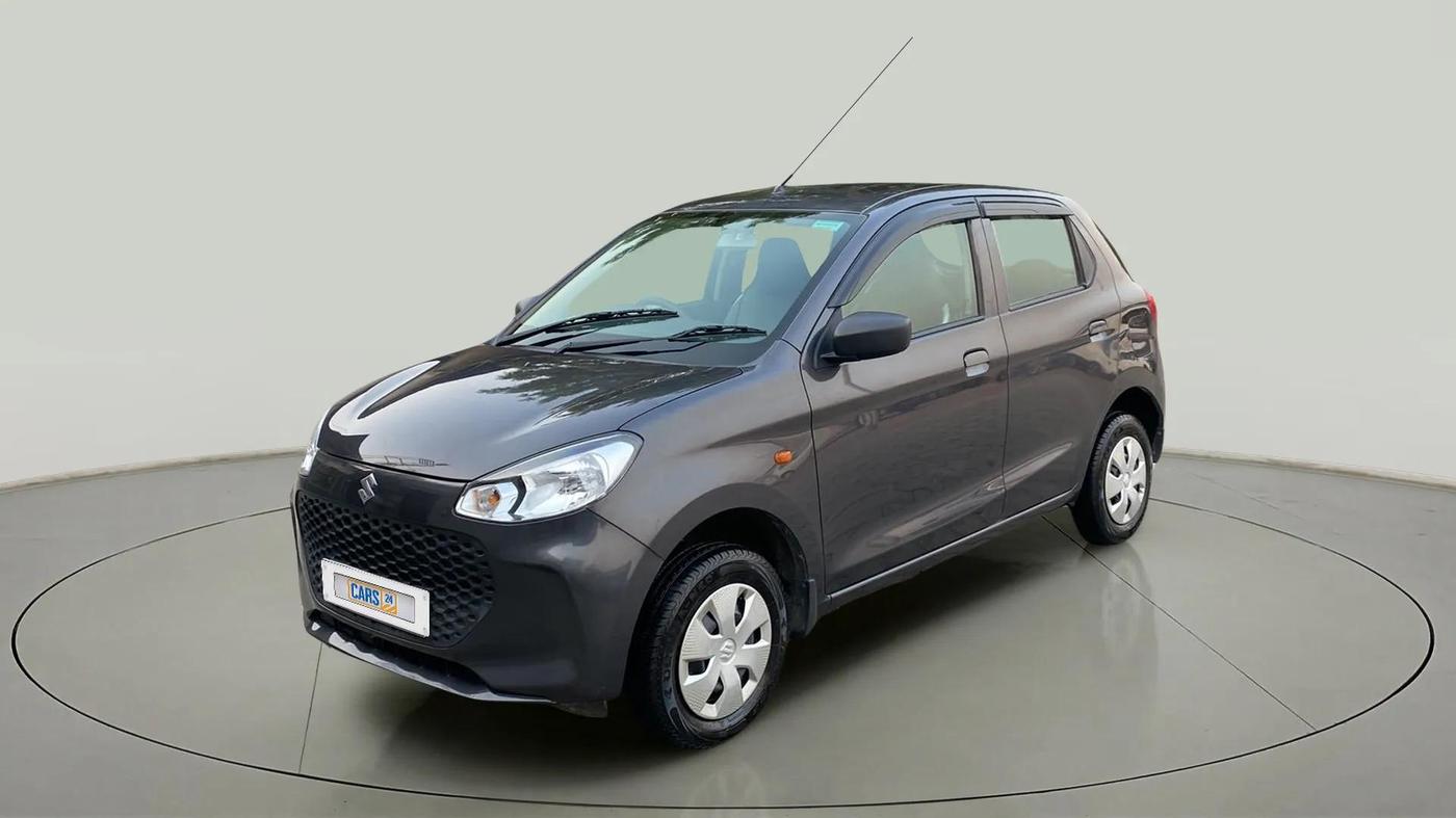 2024 Maruti Alto K10 VXI PLUS, Petrol, Manual, 4,601 km, Left Front Diagonal