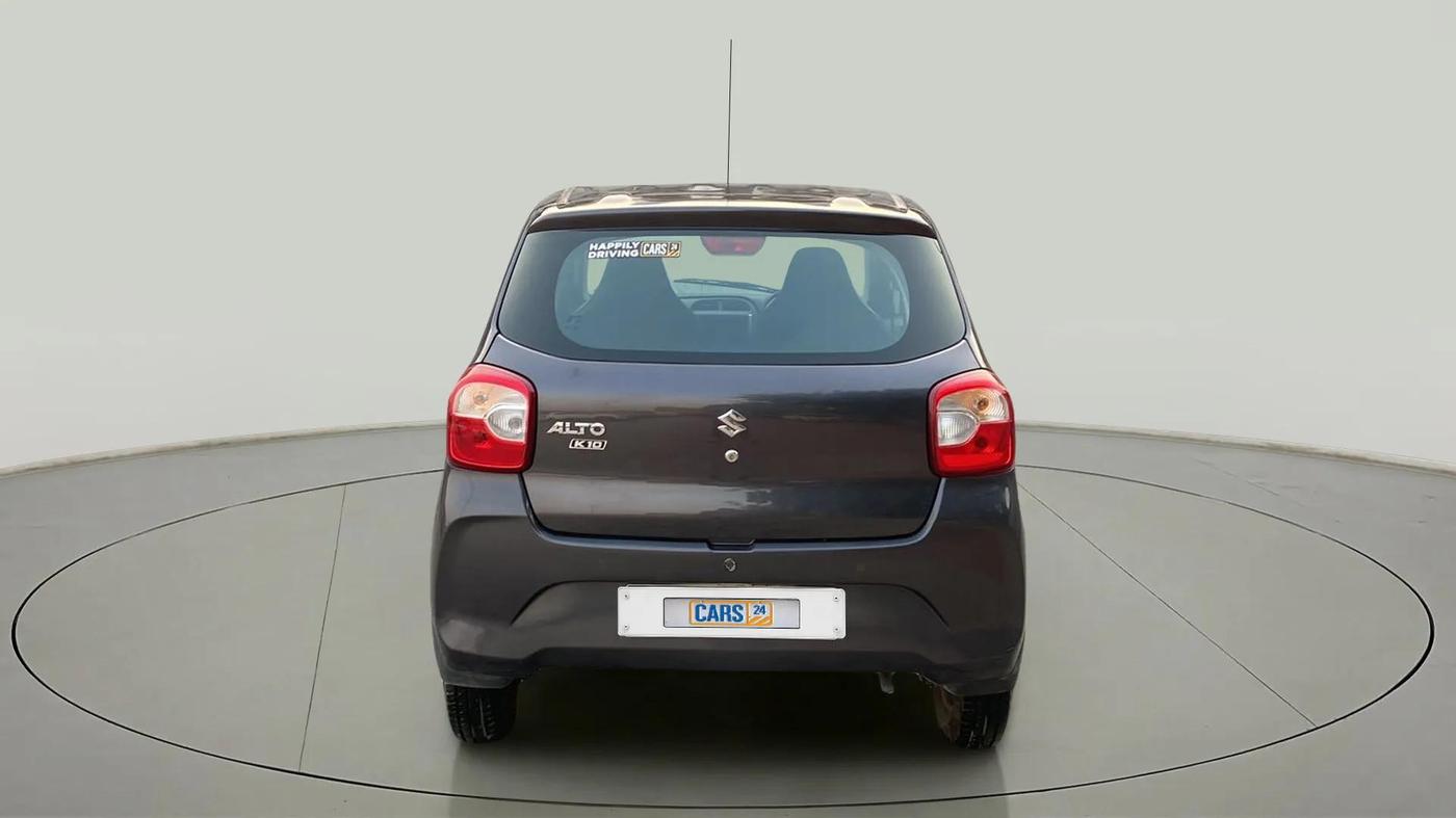 2024 Maruti Alto K10 VXI PLUS, Petrol, Manual, 4,601 km, Back/Rear